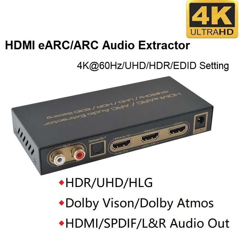 HDMI2.0   eARC/ARC 4K60Hz UHD HLG HDR   EDID , HDMI   DTS HD Dolby Atoms AC3 DTS LPCM